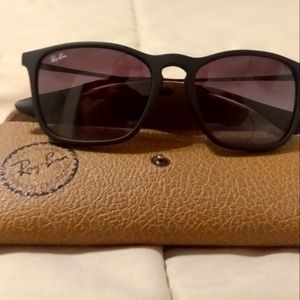 Ray ban Chris sunglasses Black NEW
